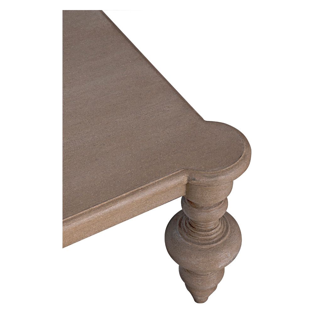 Graff Coffee Table, Weathered by NOIR