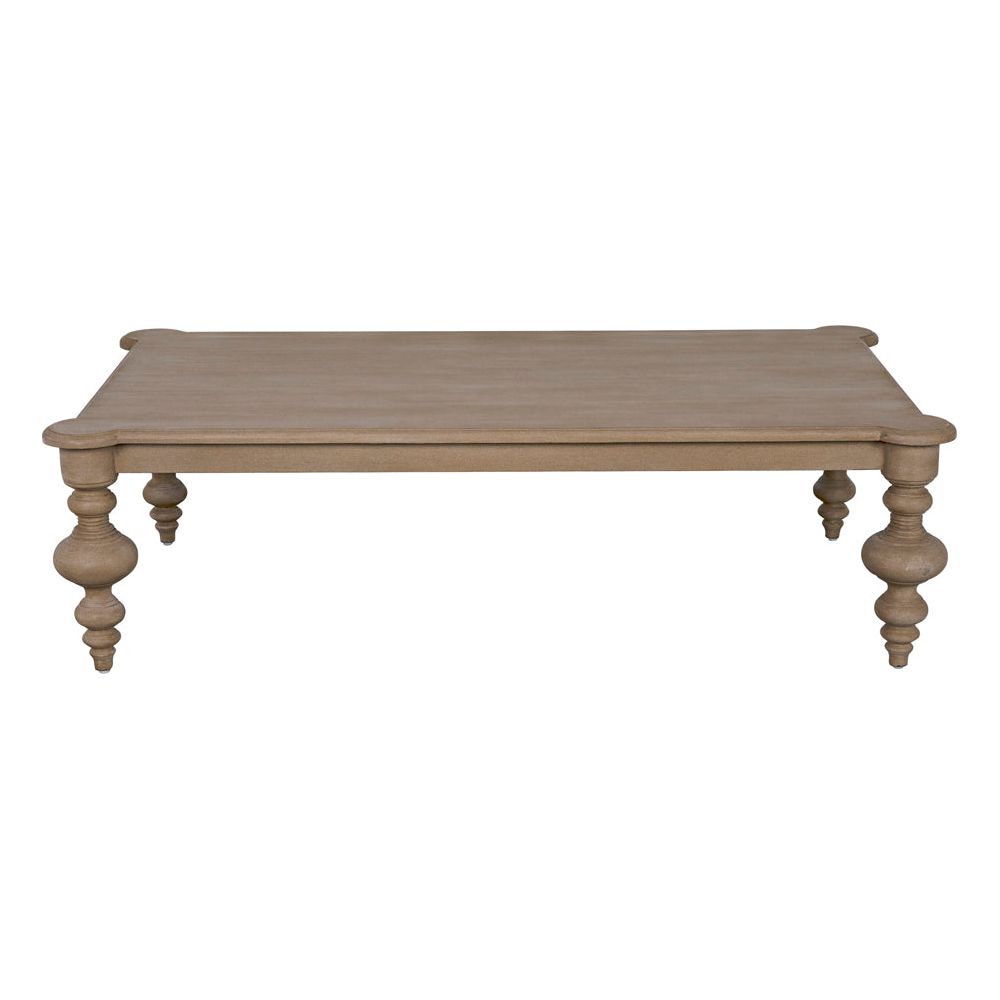 Graff Coffee Table, Weathered by NOIR