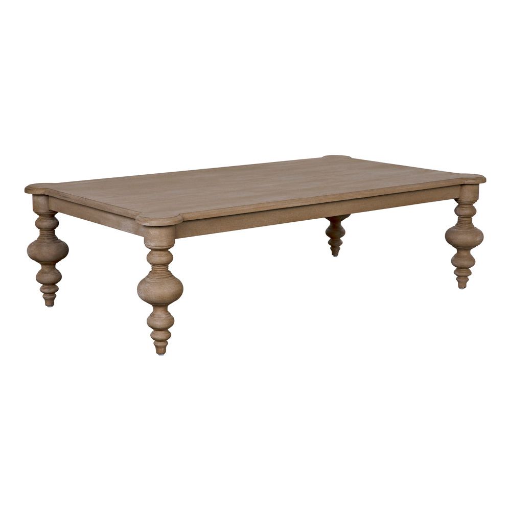 Graff Coffee Table, Weathered by NOIR