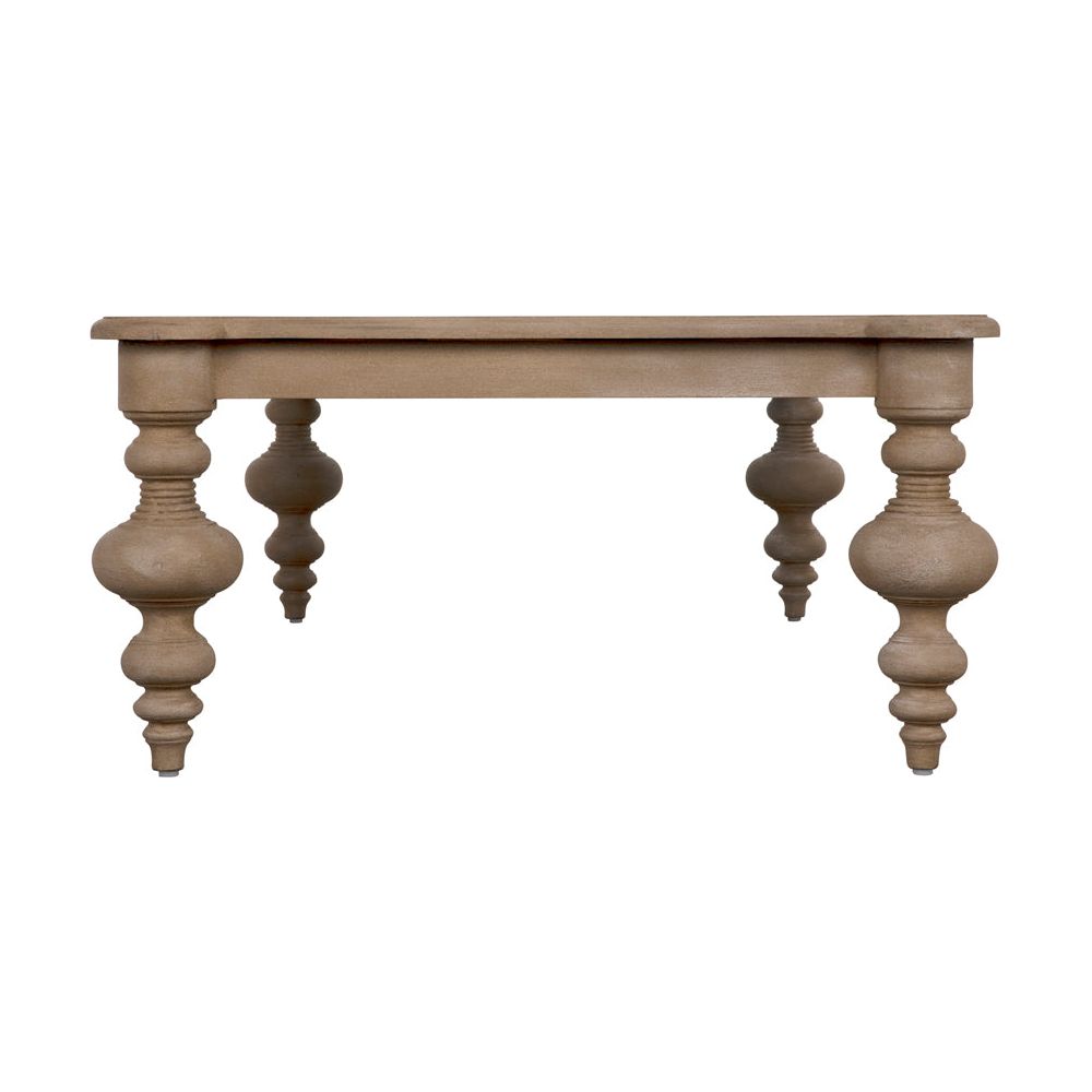 Graff Coffee Table, Weathered by NOIR