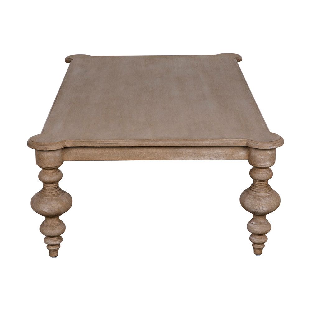 Graff Coffee Table, Weathered by NOIR