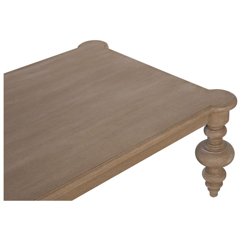 Graff Coffee Table, Weathered by NOIR