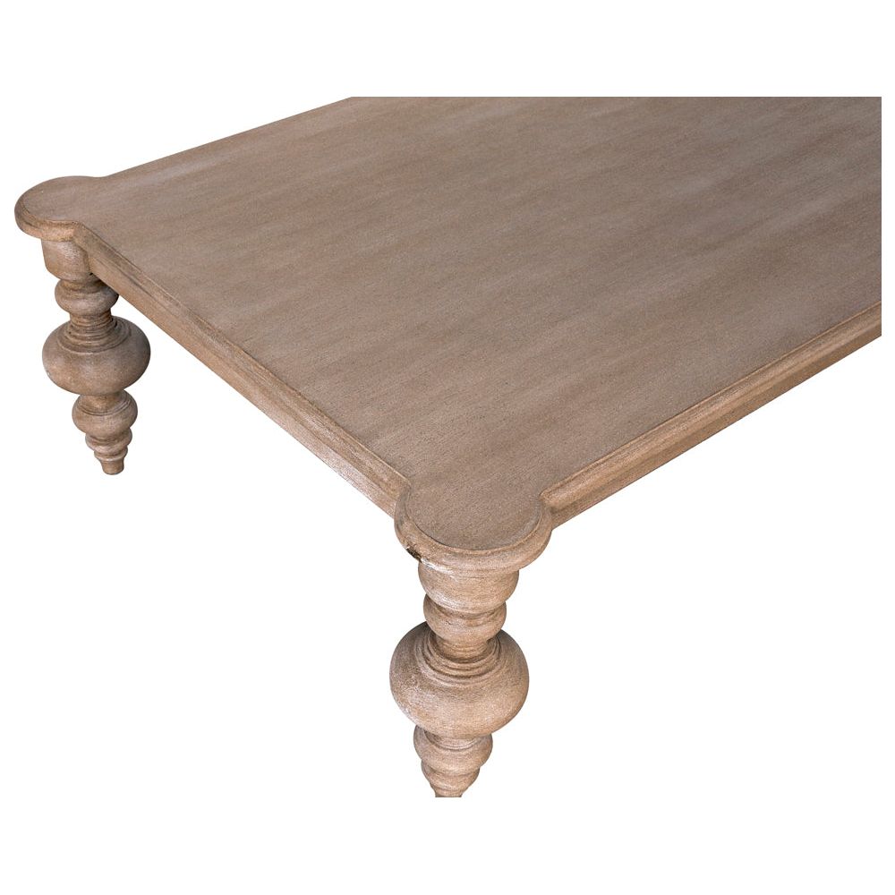 Graff Coffee Table, Weathered by NOIR