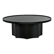 Rome Coffee Table, Black Iron by NOIR