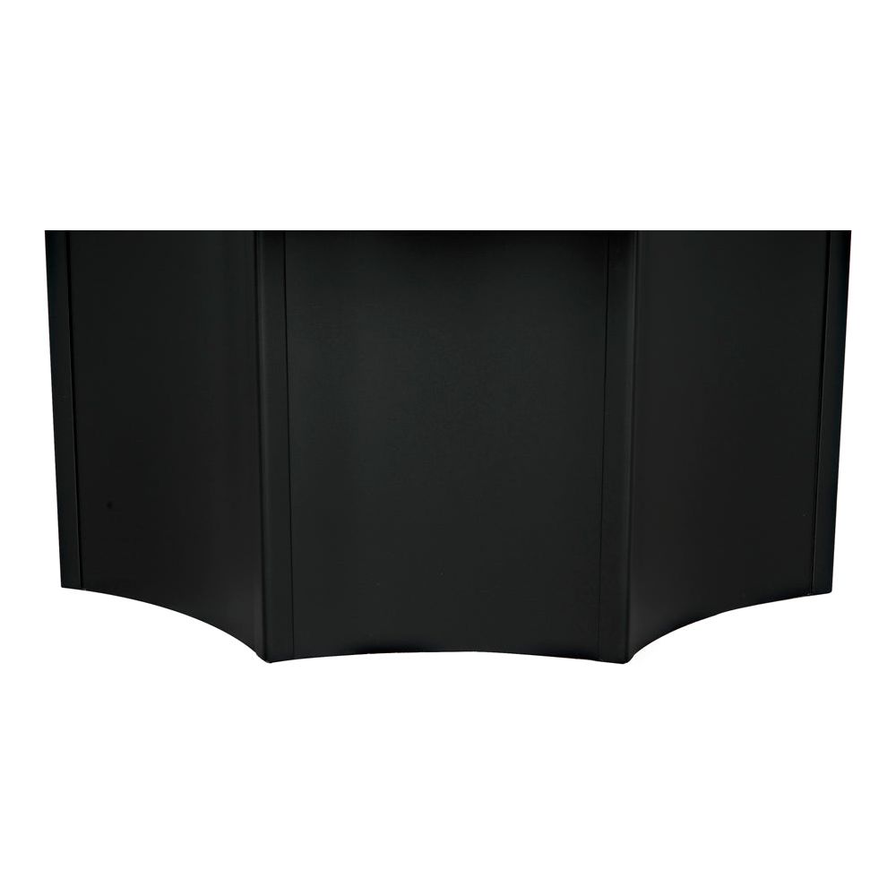 Rome Coffee Table, Black Iron by NOIR