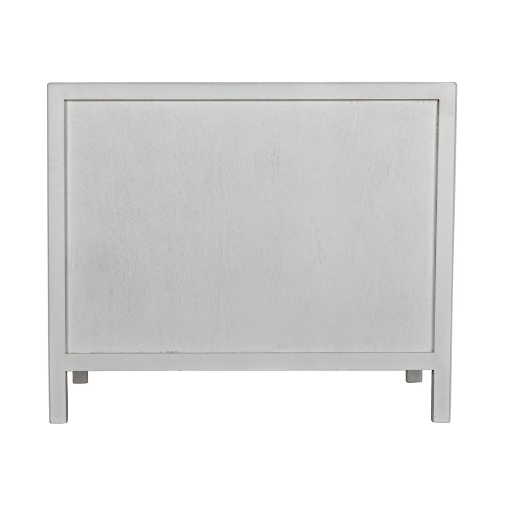 Hampton Side Table,White Wash by NOIR