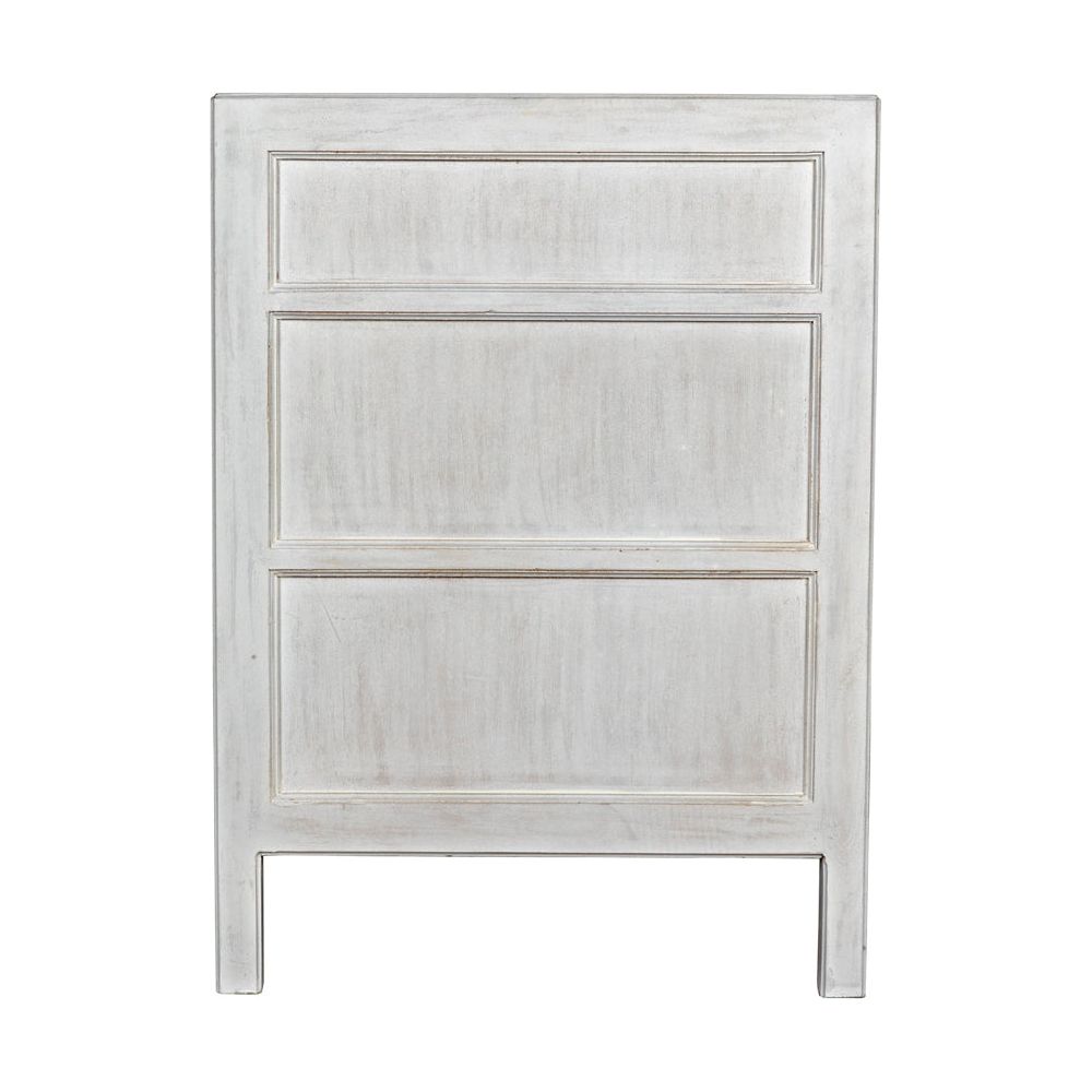 Hampton Side Table,White Wash by NOIR