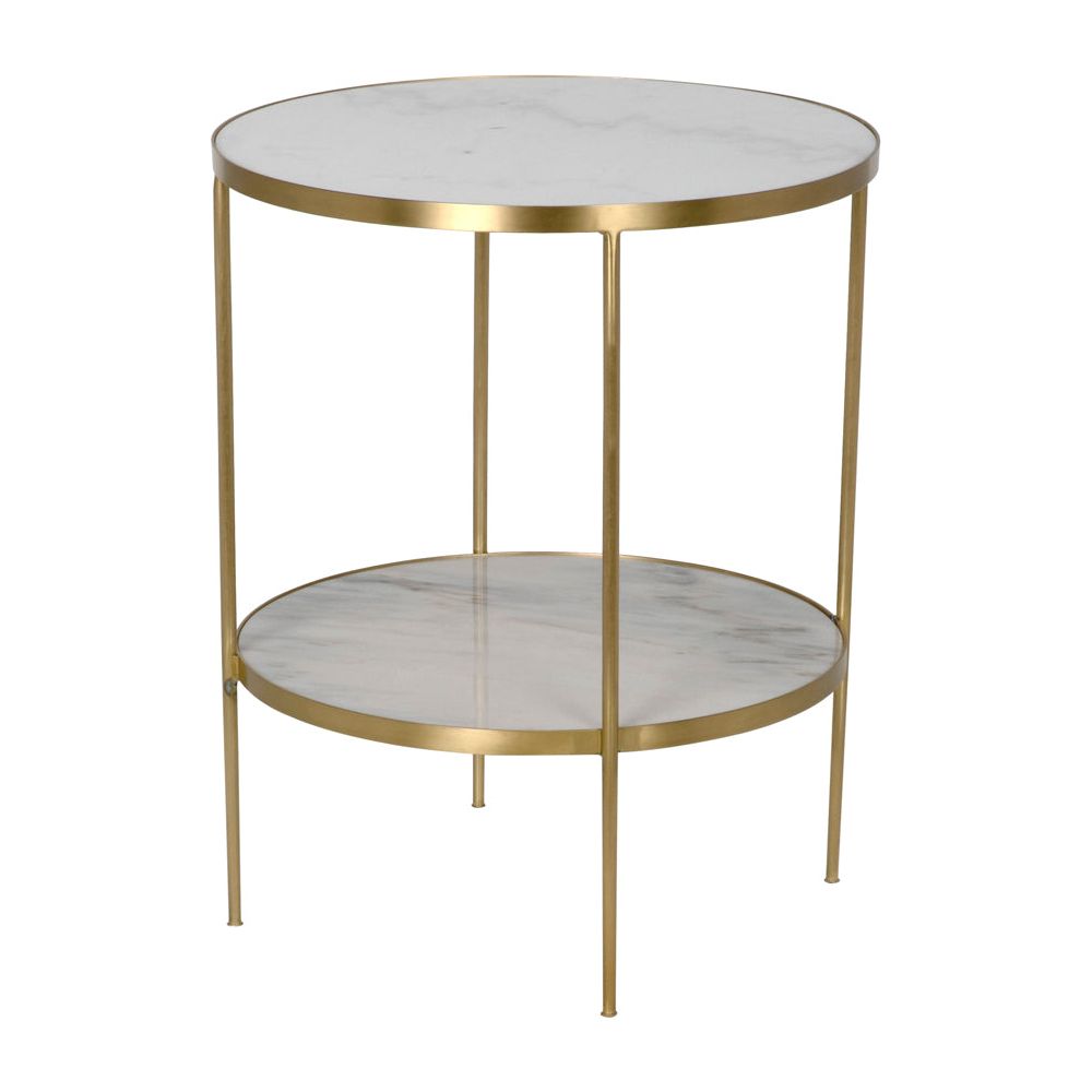 Rivoli Side Table by NOIR