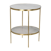 Rivoli Side Table by NOIR