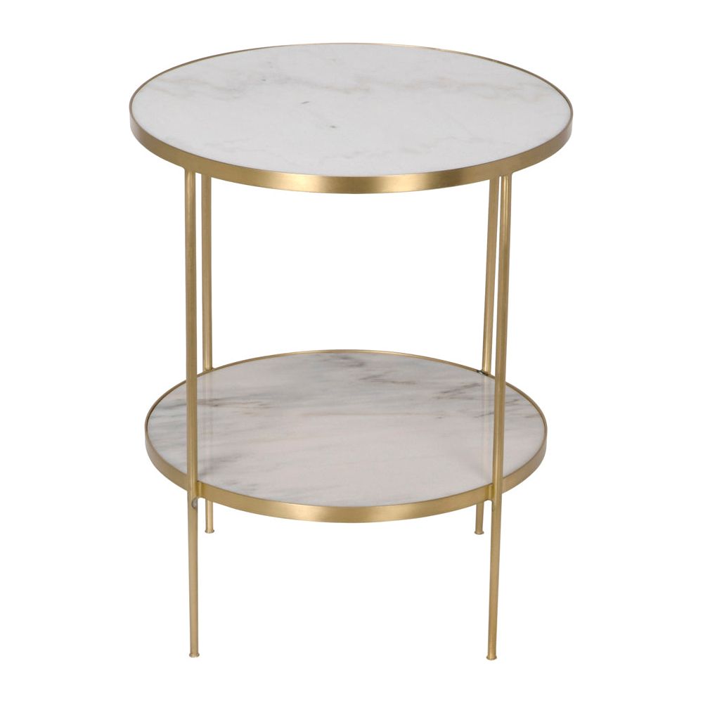 Rivoli Side Table by NOIR