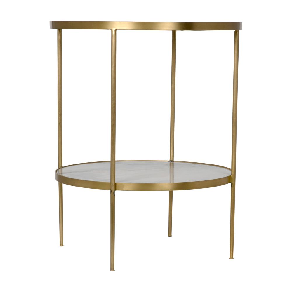 Rivoli Side Table by NOIR