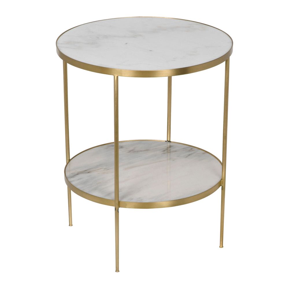 Rivoli Side Table by NOIR