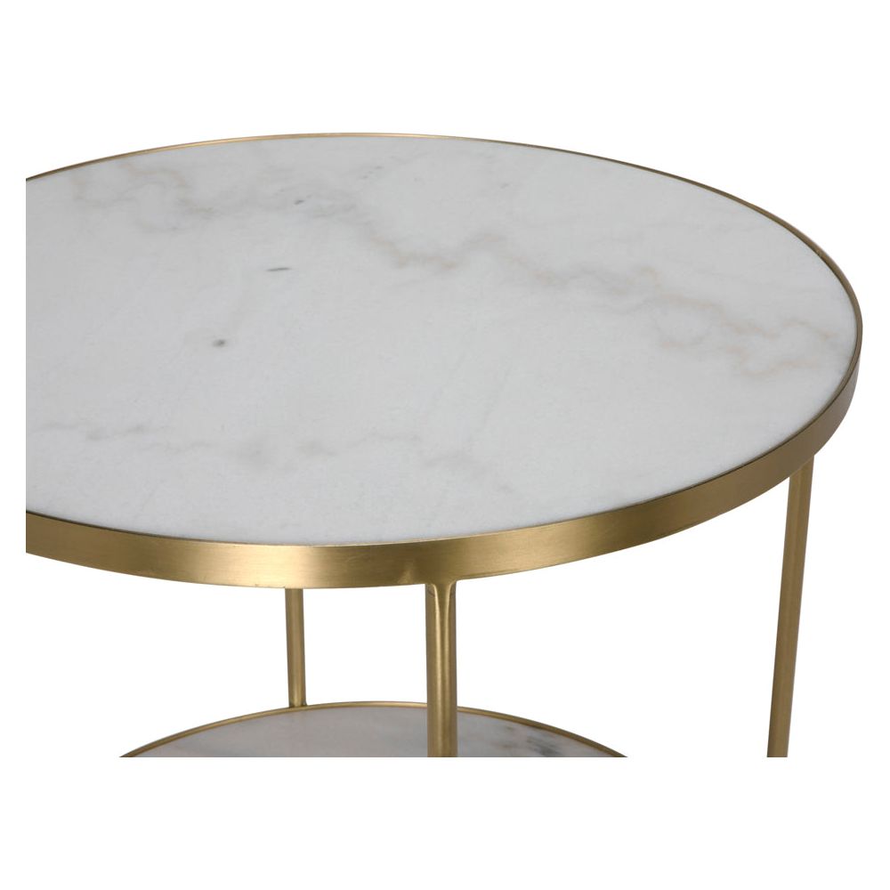 Rivoli Side Table by NOIR