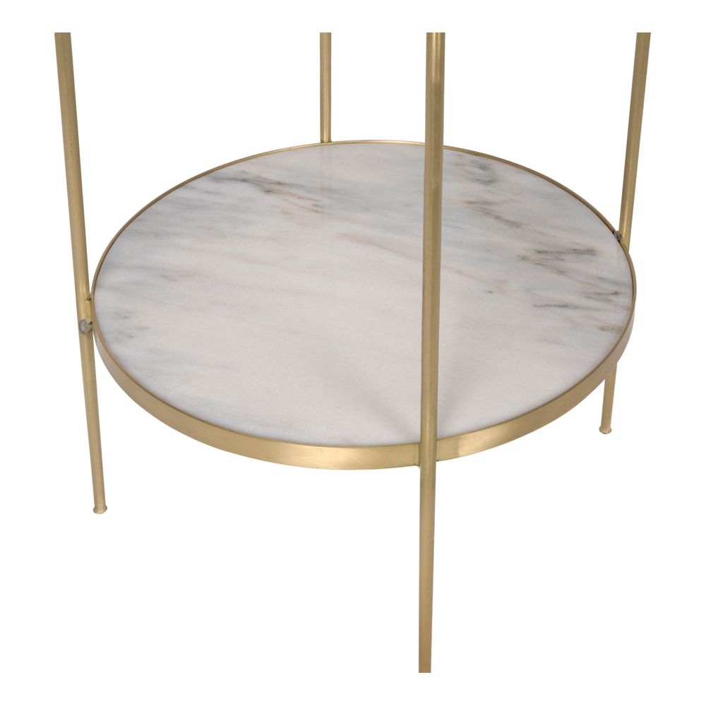 Rivoli Side Table by NOIR