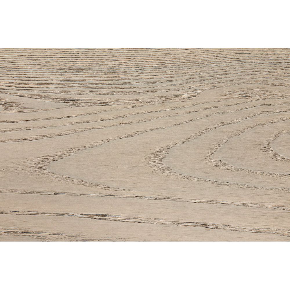 Curved Front Side Table by NOIR