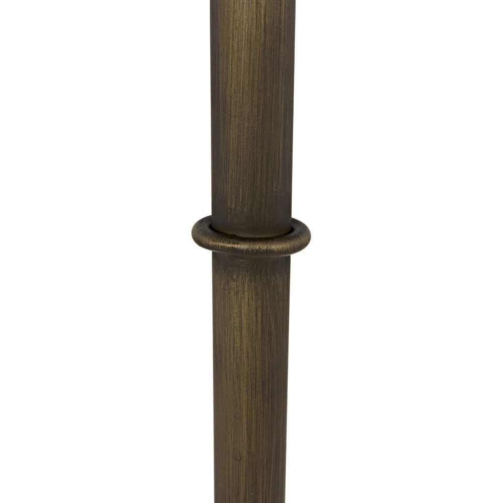 Tini Side Table, Metal with Aged Brass Finish by NOIR