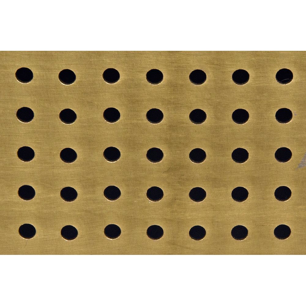 Tini Side Table, Metal with Brass Finish by NOIR