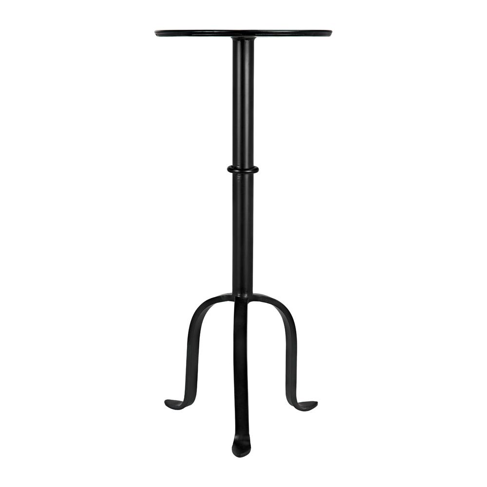 Tini Side Table, Black Iron by NOIR