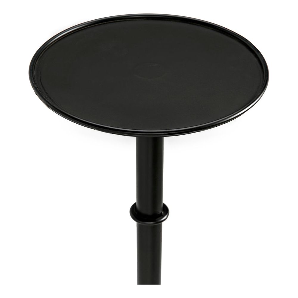 Tini Side Table, Black Iron by NOIR
