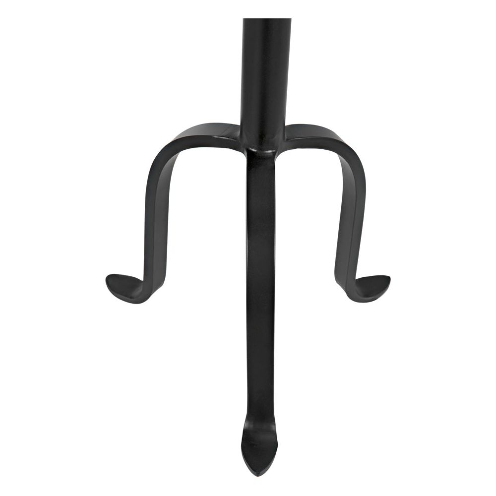Tini Side Table, Black Iron by NOIR