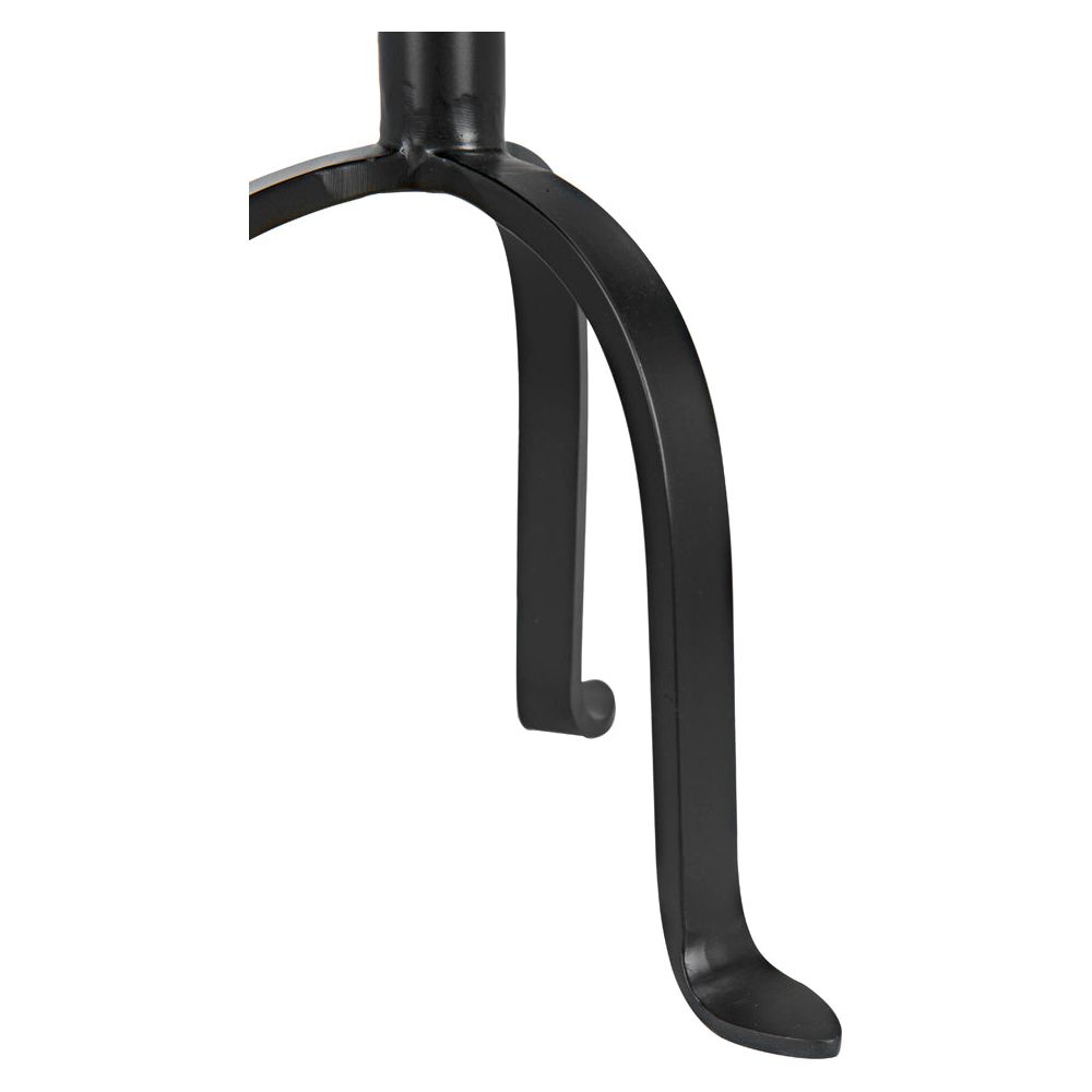 Tini Side Table, Black Iron by NOIR