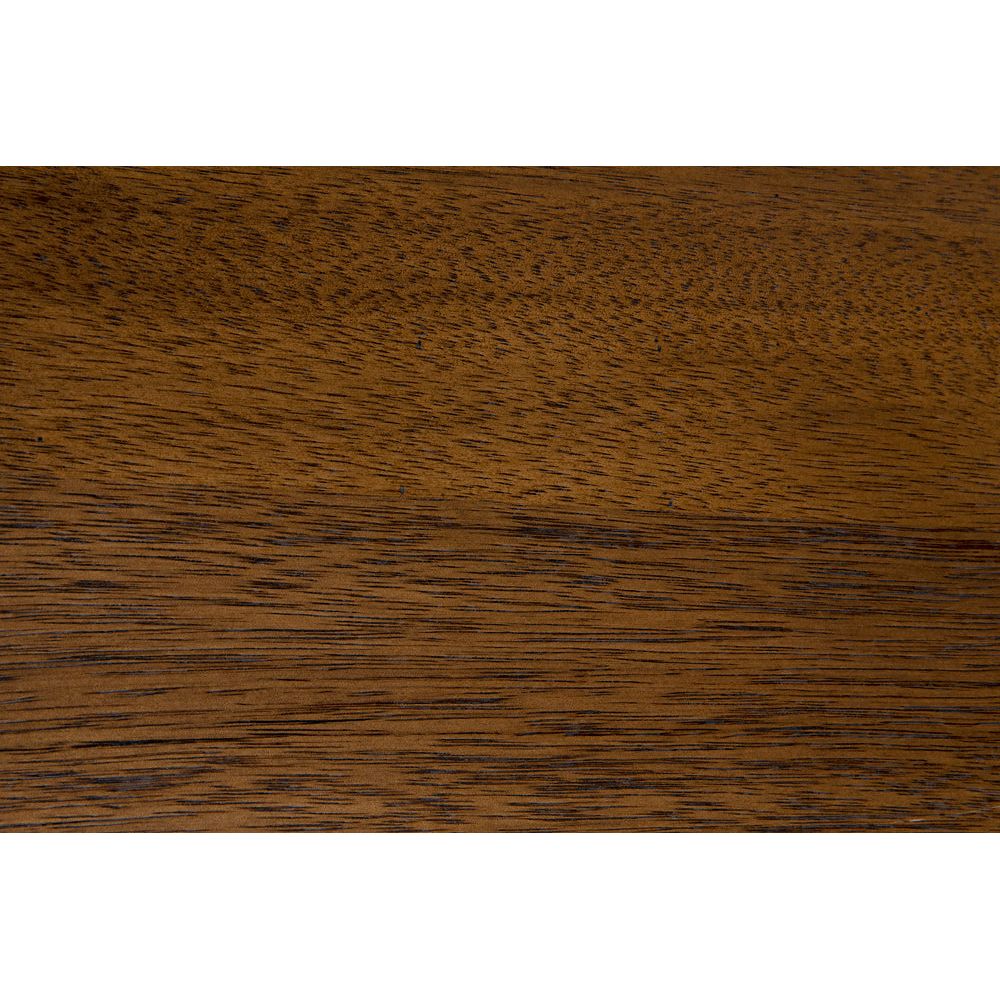 Fatima Side Table, Dark Walnut by NOIR