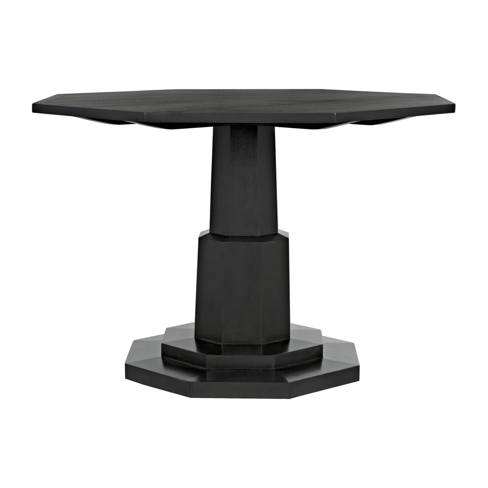 Octagon Table, Pale by NOIR