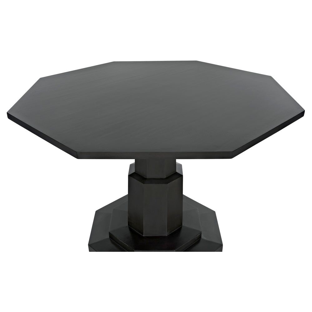 Octagon Table, Pale by NOIR