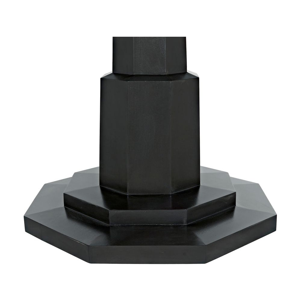 Octagon Table, Pale by NOIR