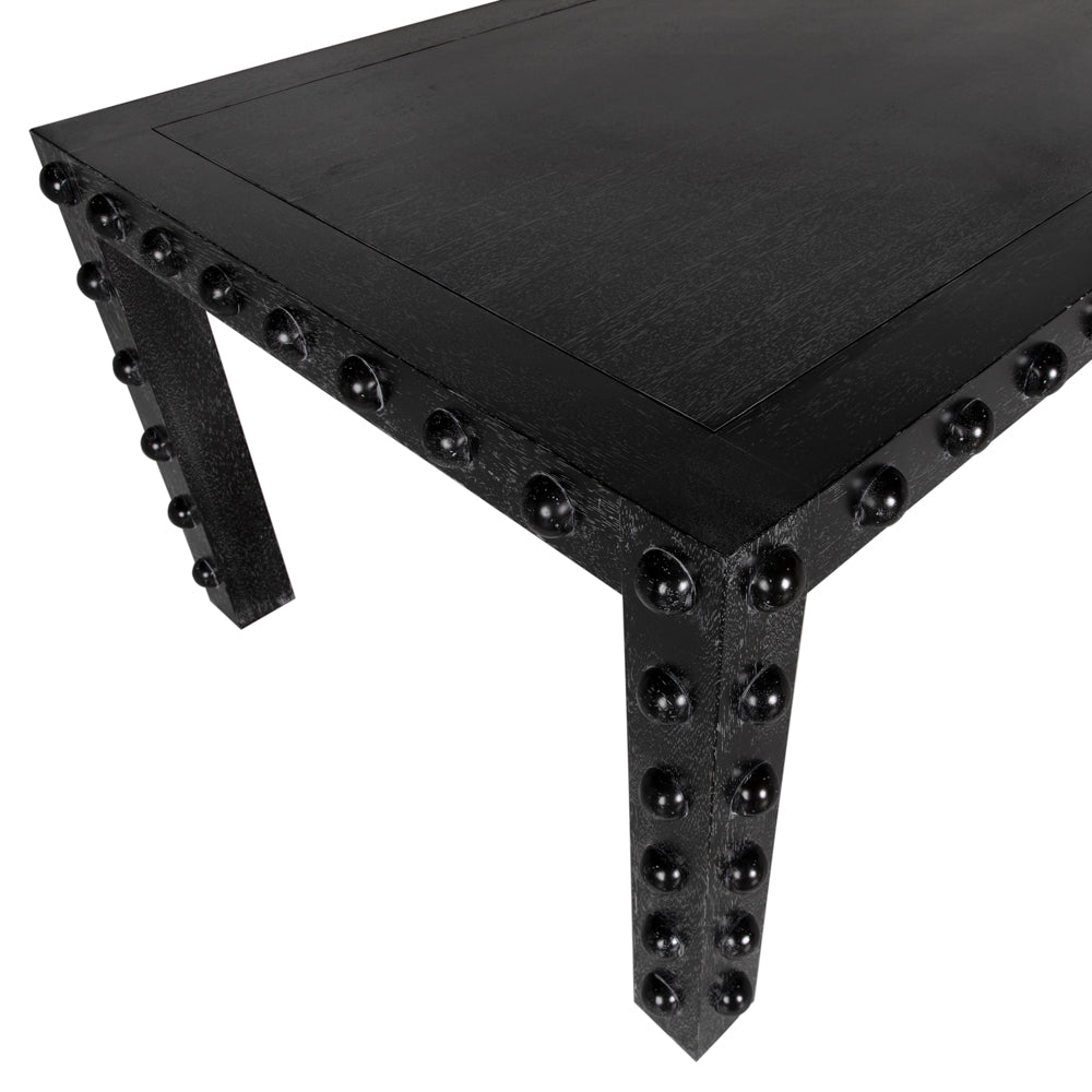 Didier Dining Table, Black Walnut by NOIR