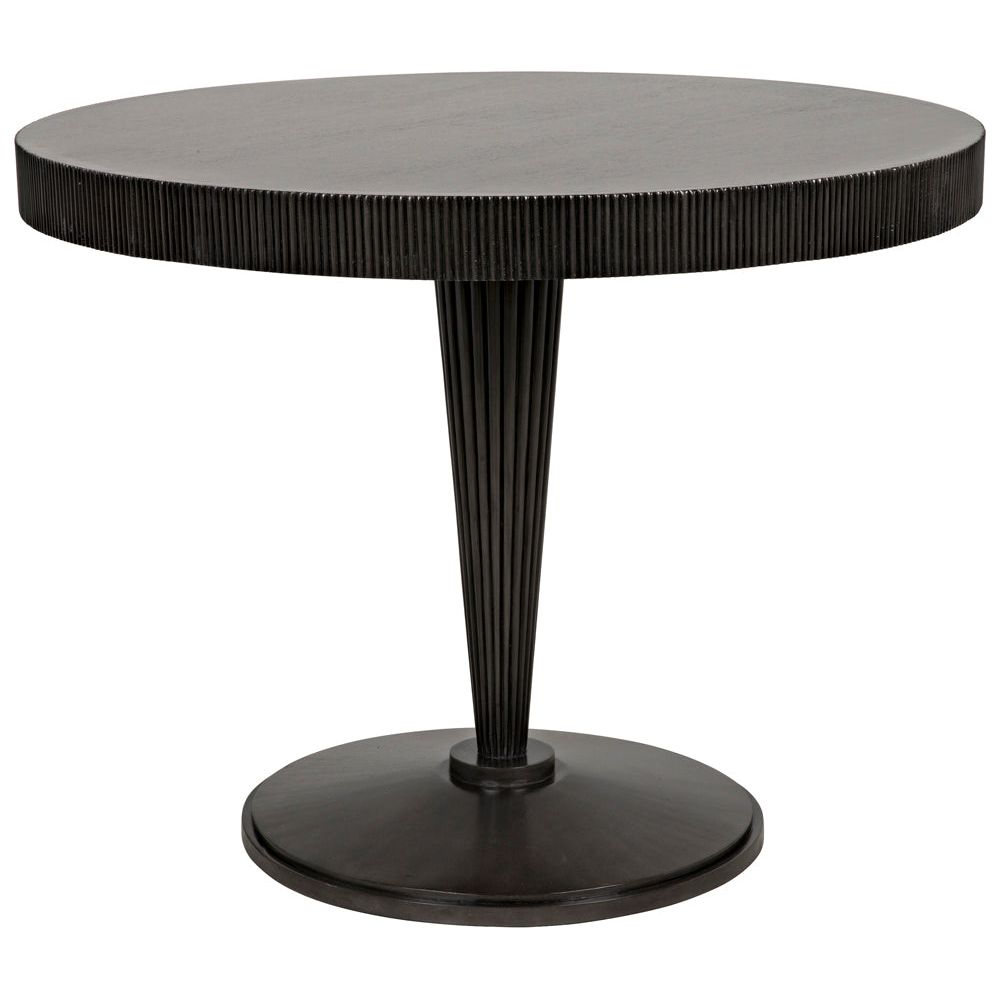 Granada Dining Table, Pale by NOIR