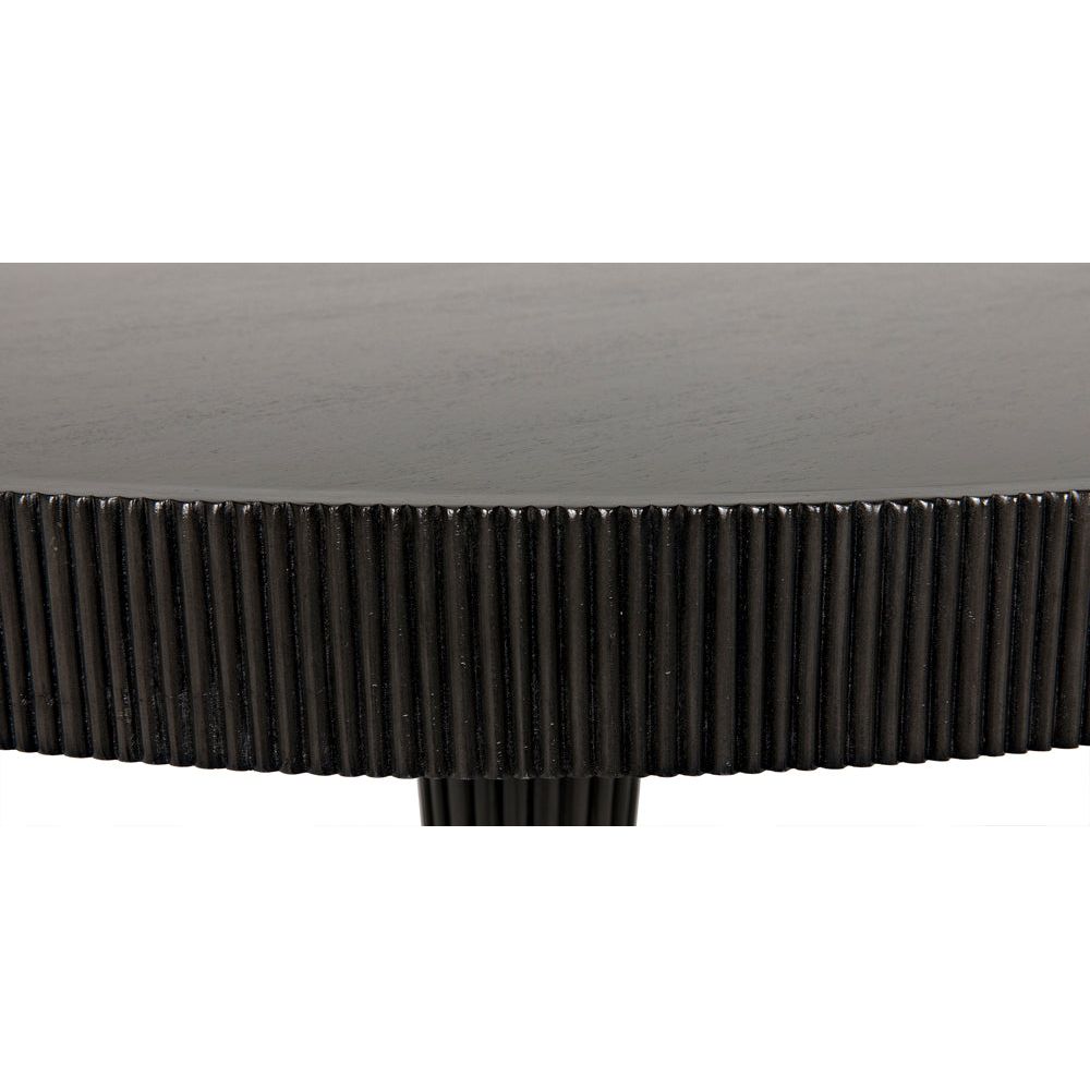 Granada Dining Table, Pale by NOIR
