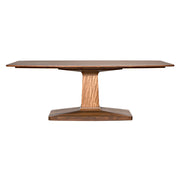 Travis Table, Dark Walnut by NOIR