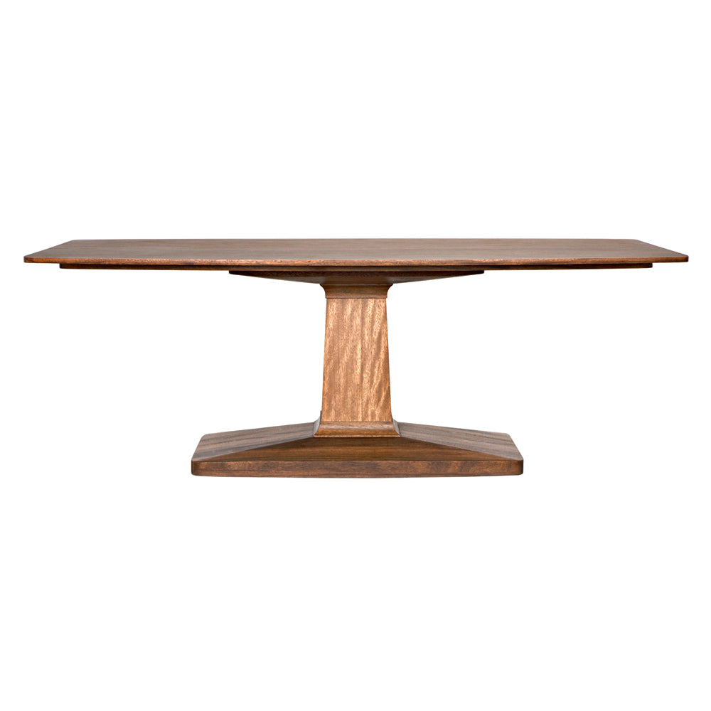 Travis Table, Dark Walnut by NOIR