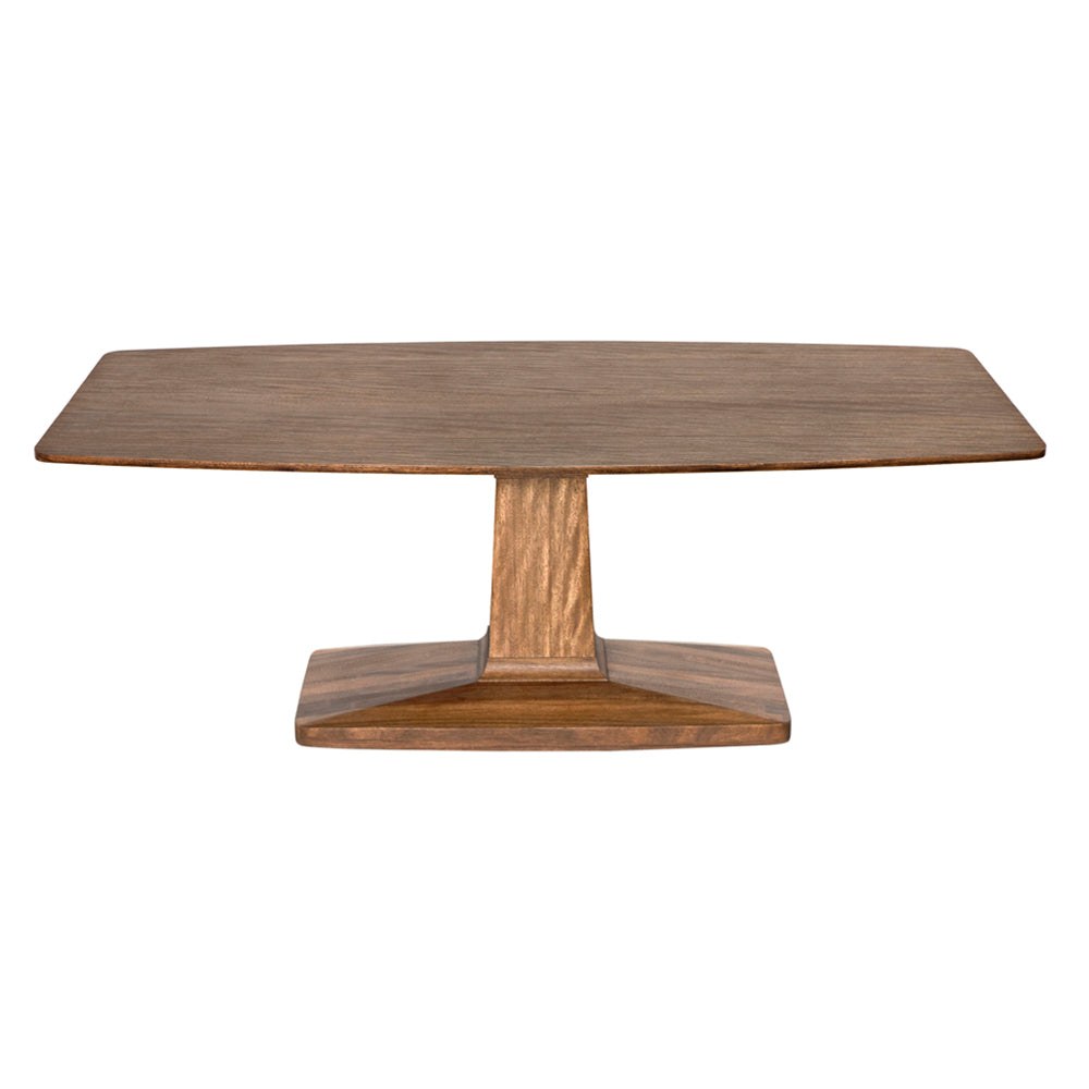 Travis Table, Dark Walnut by NOIR