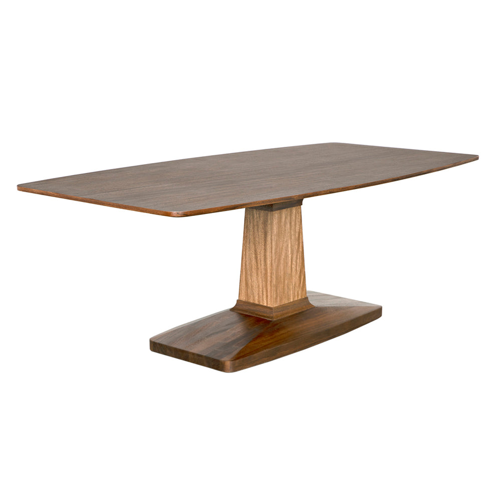 Travis Table, Dark Walnut by NOIR