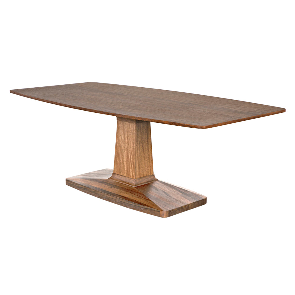 Travis Table, Dark Walnut by NOIR