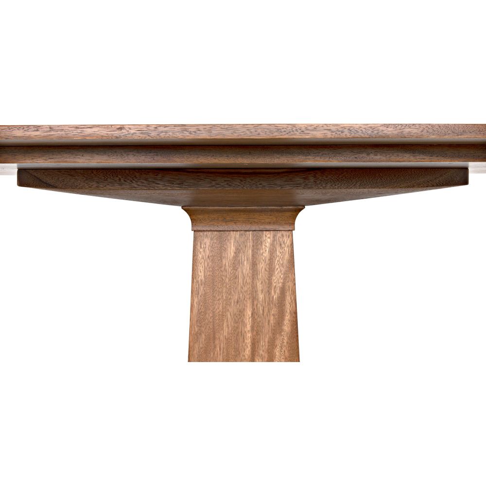 Travis Table, Dark Walnut by NOIR