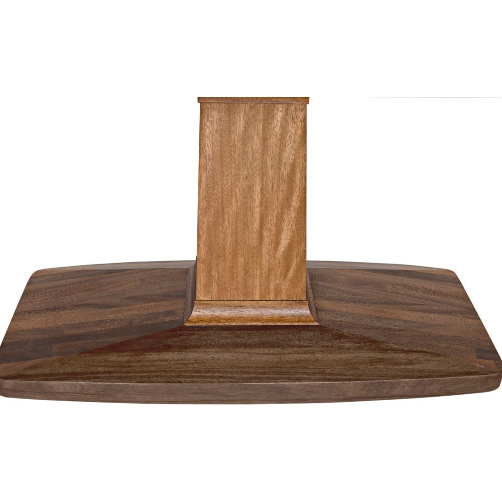 Travis Table, Dark Walnut by NOIR