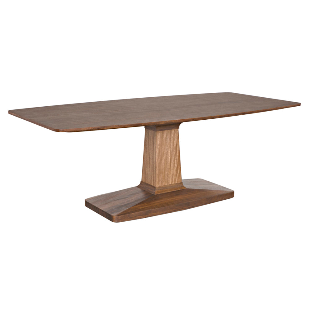 Travis Table, Dark Walnut by NOIR