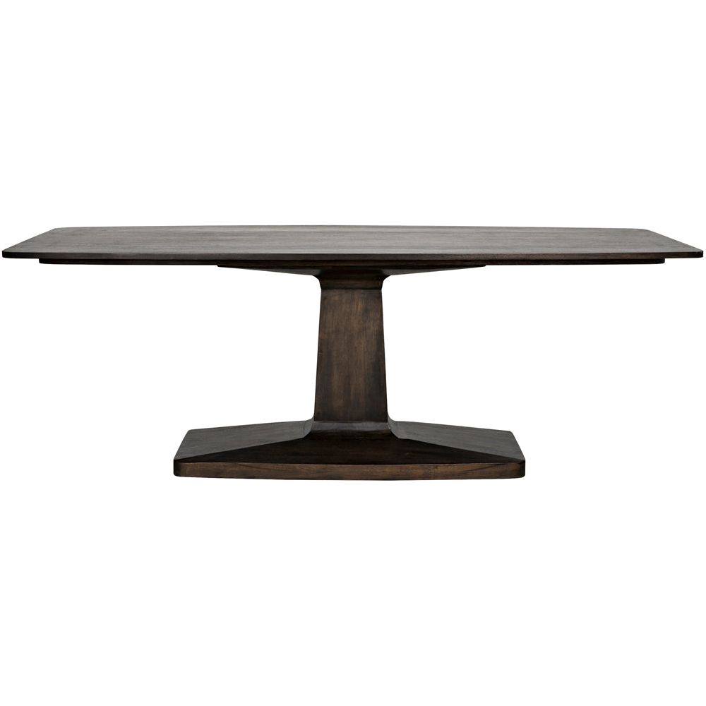 Travis Table, Ebony Walnut by NOIR