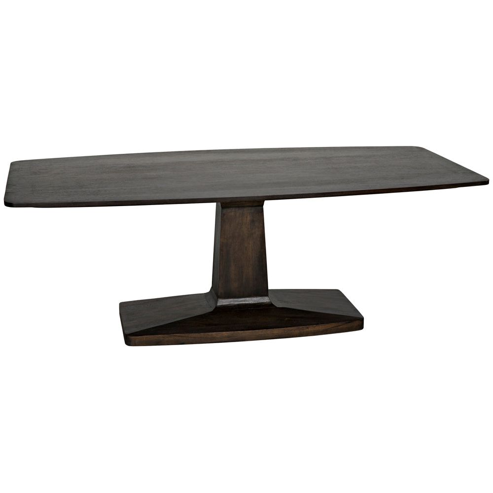 Travis Table, Ebony Walnut by NOIR