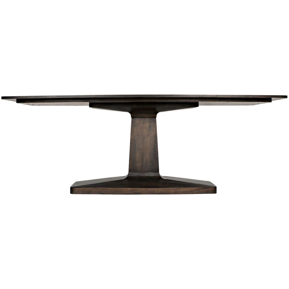 Travis Table, Ebony Walnut by NOIR
