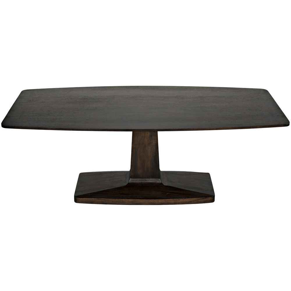 Travis Table, Ebony Walnut by NOIR