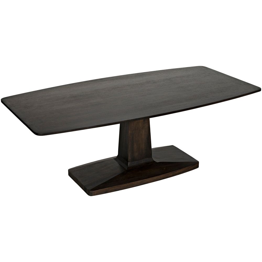 Travis Table, Ebony Walnut by NOIR