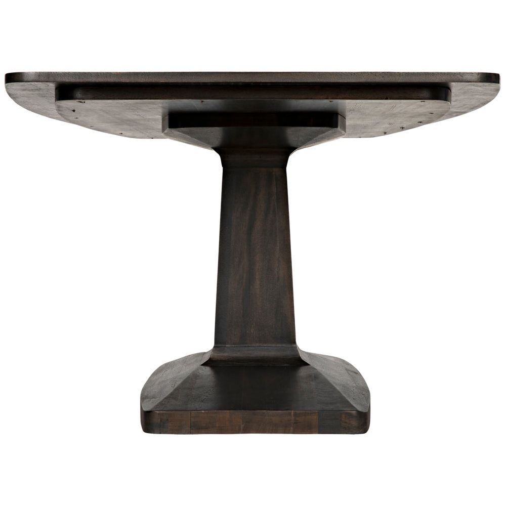 Travis Table, Ebony Walnut by NOIR