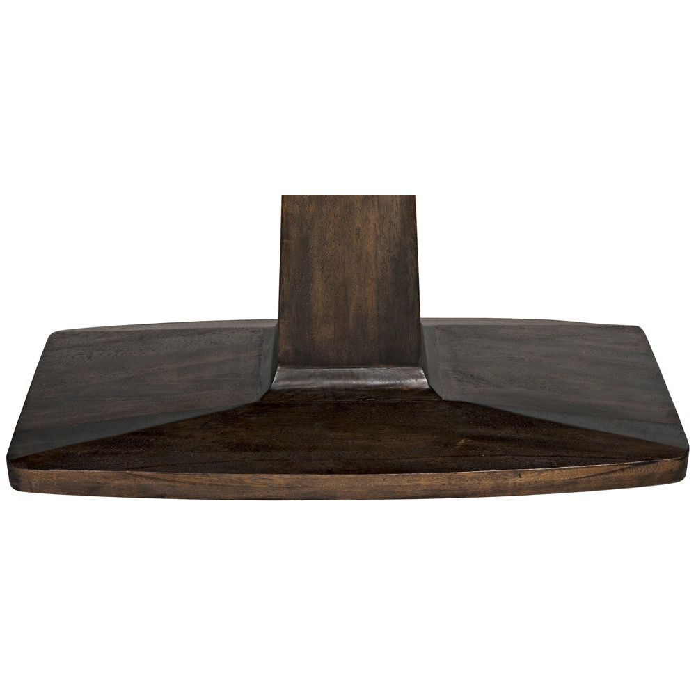 Travis Table, Ebony Walnut by NOIR