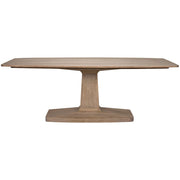 Travis Table, Washed Walnut by NOIR