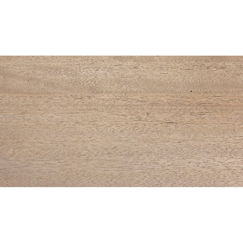 Travis Table, Washed Walnut by NOIR