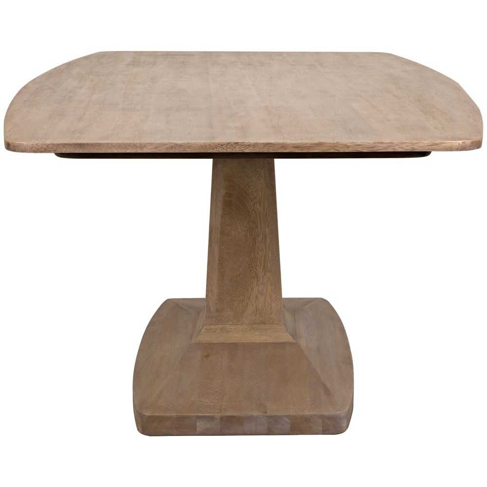 Travis Table, Washed Walnut by NOIR